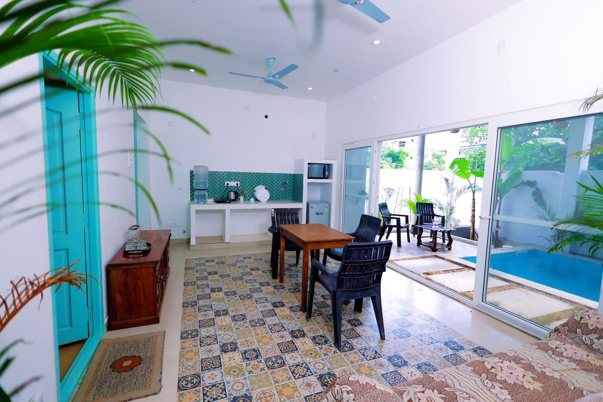 The Balified Villa Pondicherry Exterior photo