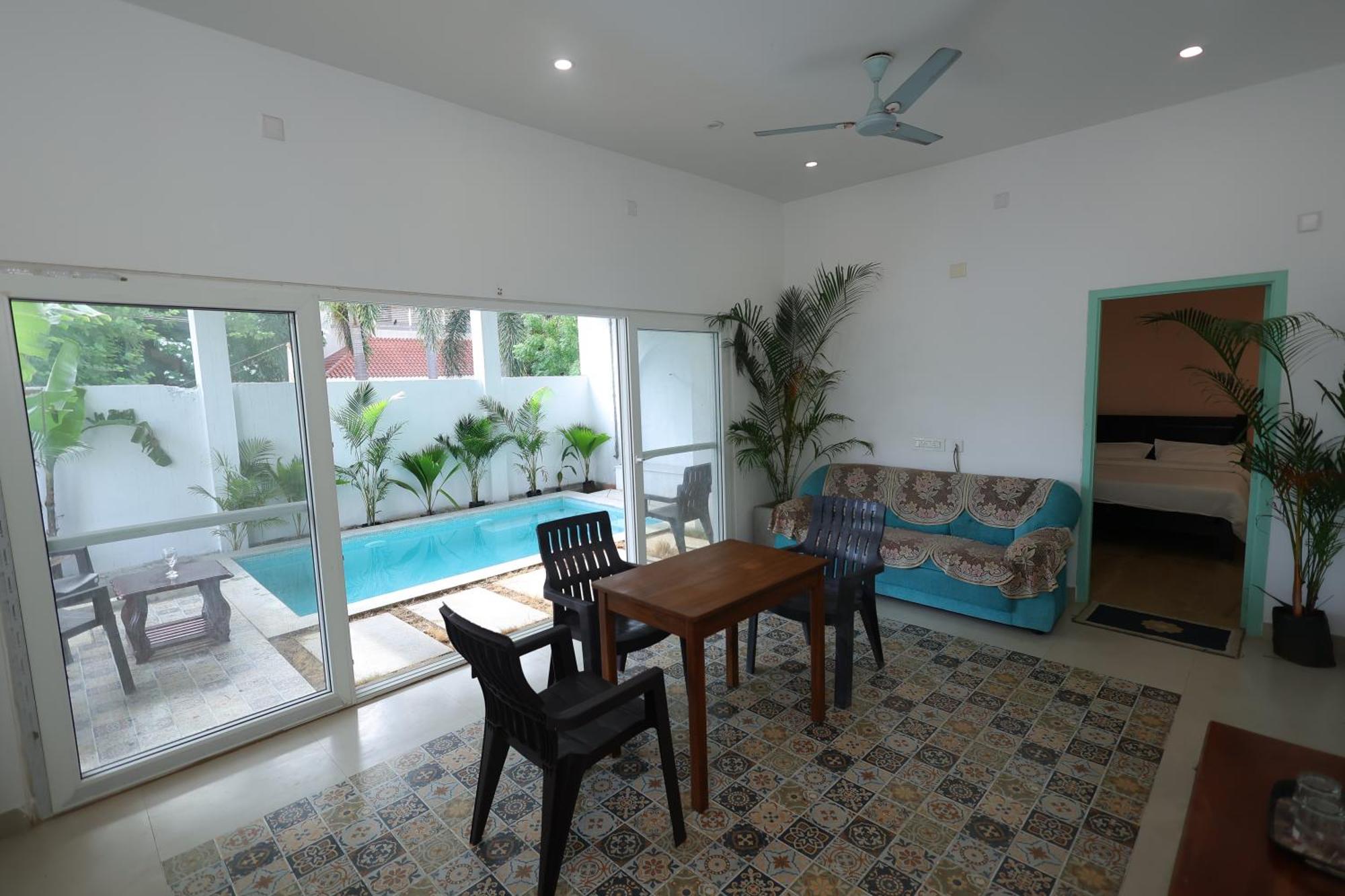 The Balified Villa Pondicherry Exterior photo